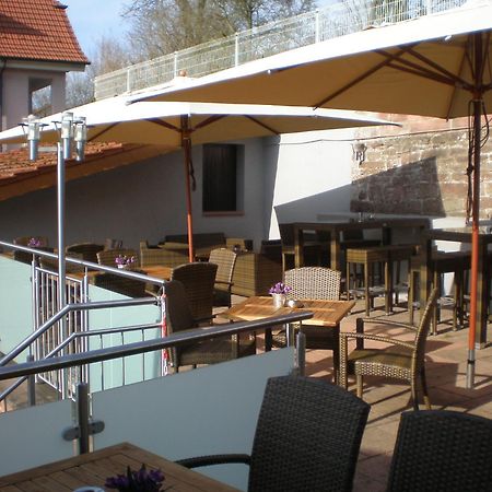 Hotel Restaurant Reichsadler Бухен Экстерьер фото