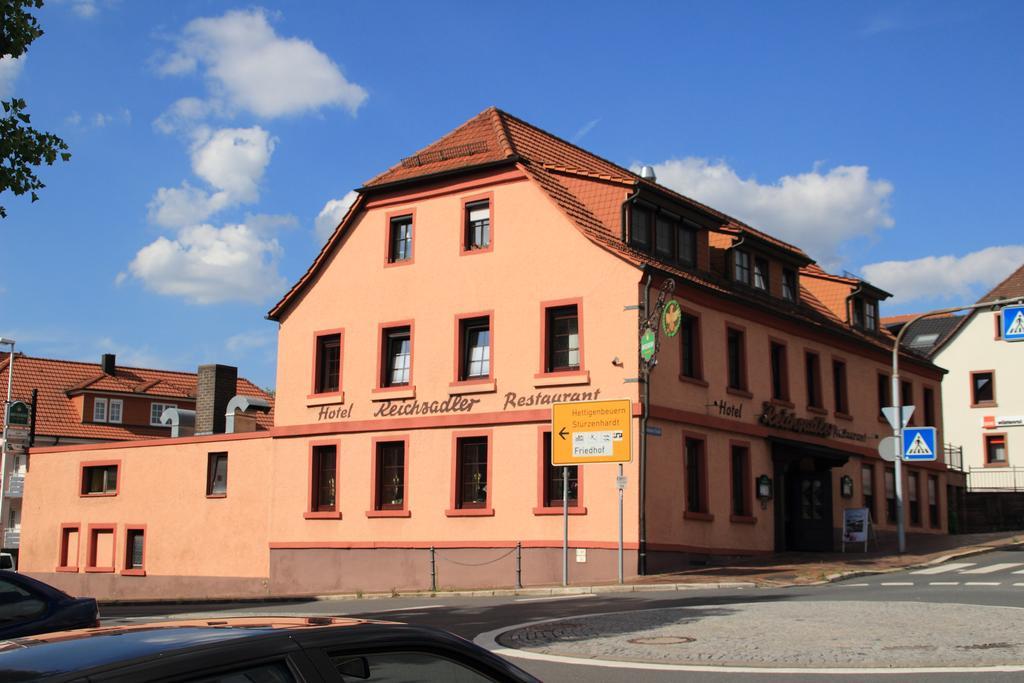 Hotel Restaurant Reichsadler Бухен Номер фото