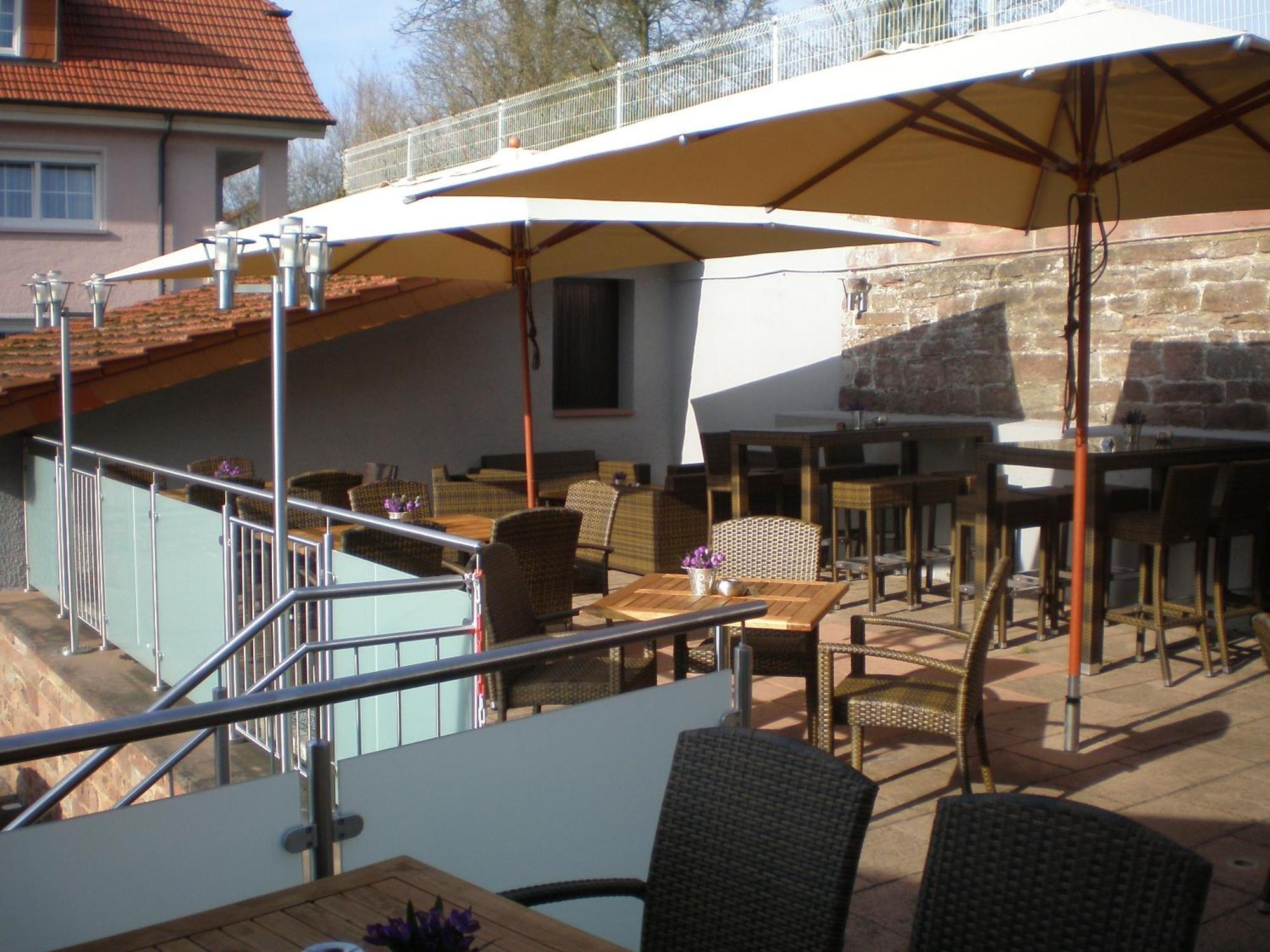 Hotel Restaurant Reichsadler Бухен Экстерьер фото