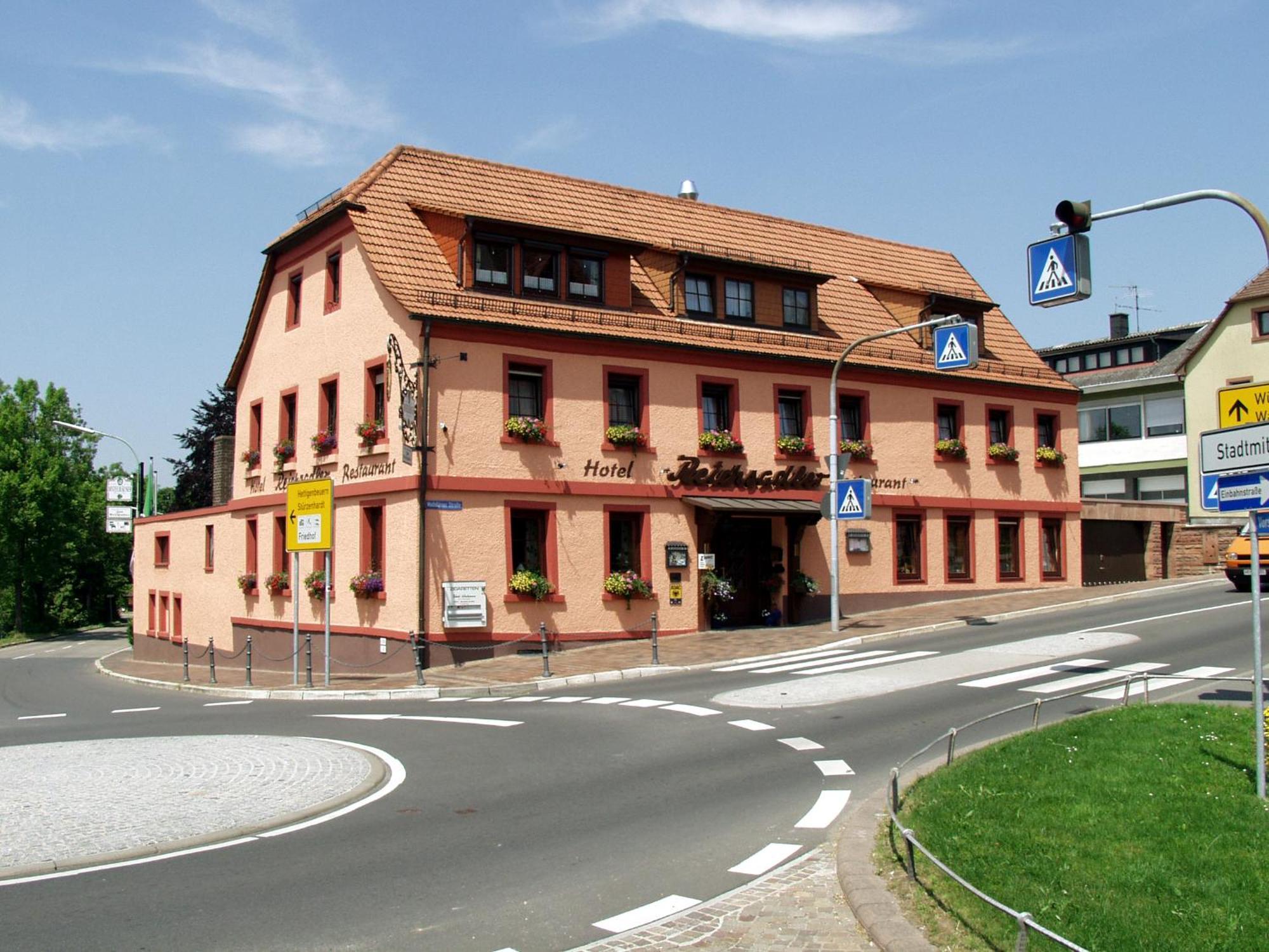 Hotel Restaurant Reichsadler Бухен Экстерьер фото
