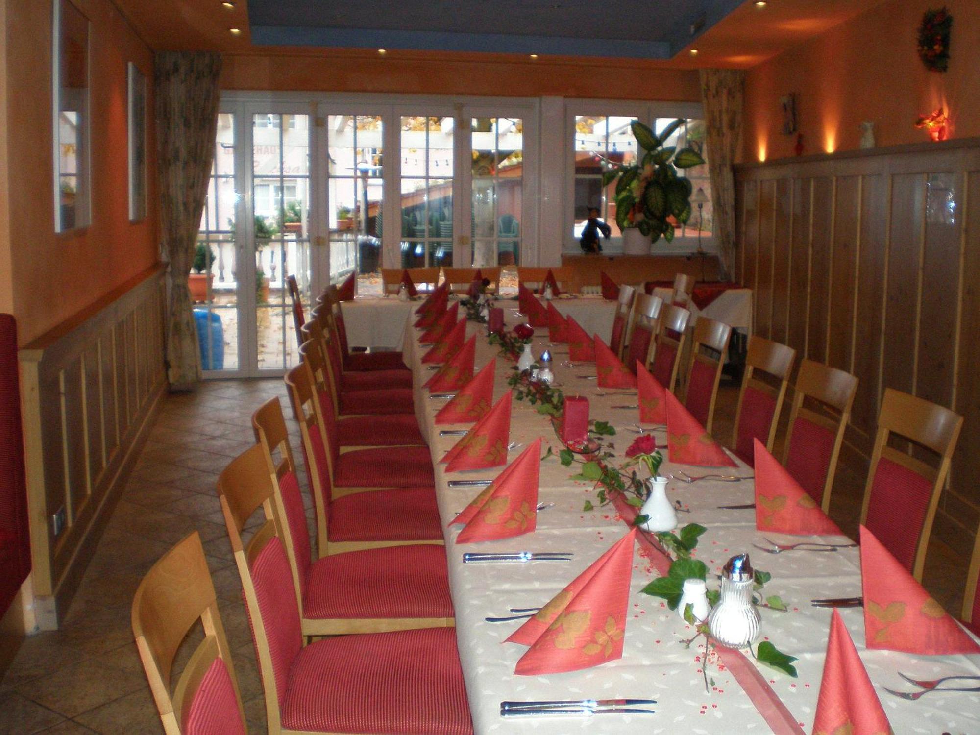 Hotel Restaurant Reichsadler Бухен Экстерьер фото